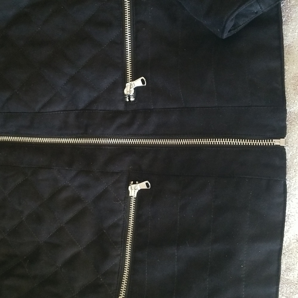 Black Kenneth Cole warm jacket - Picture 3 of 7